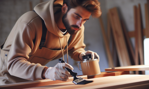 Techniques efficaces pour enduire du bois et prolonger sa durabilité