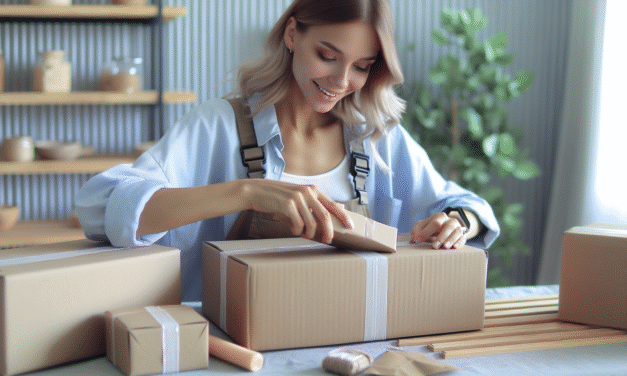 Travailler à domicile emballage : guide complet pour réussir