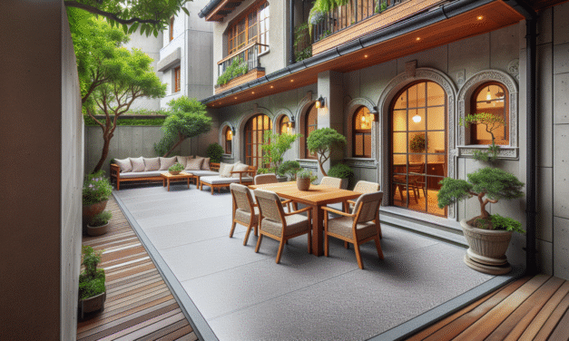 Terrasse en résine : avantages et inconvénients à connaître