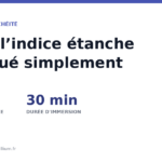 IP67 : c’est quoi et quels appareils sont vraiment étanches